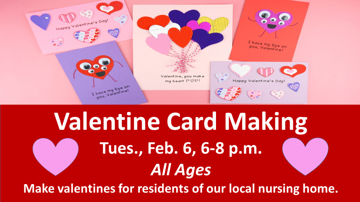 valentines card making sv