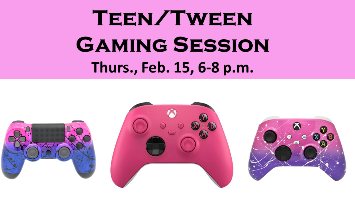 teen tween gaming session