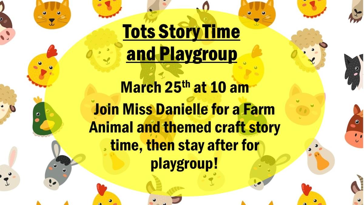 storytime playgroup sv