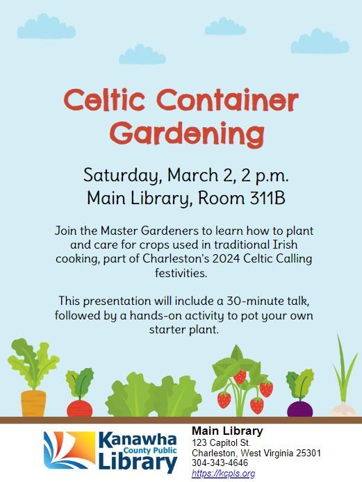 Celtic Container Gardening