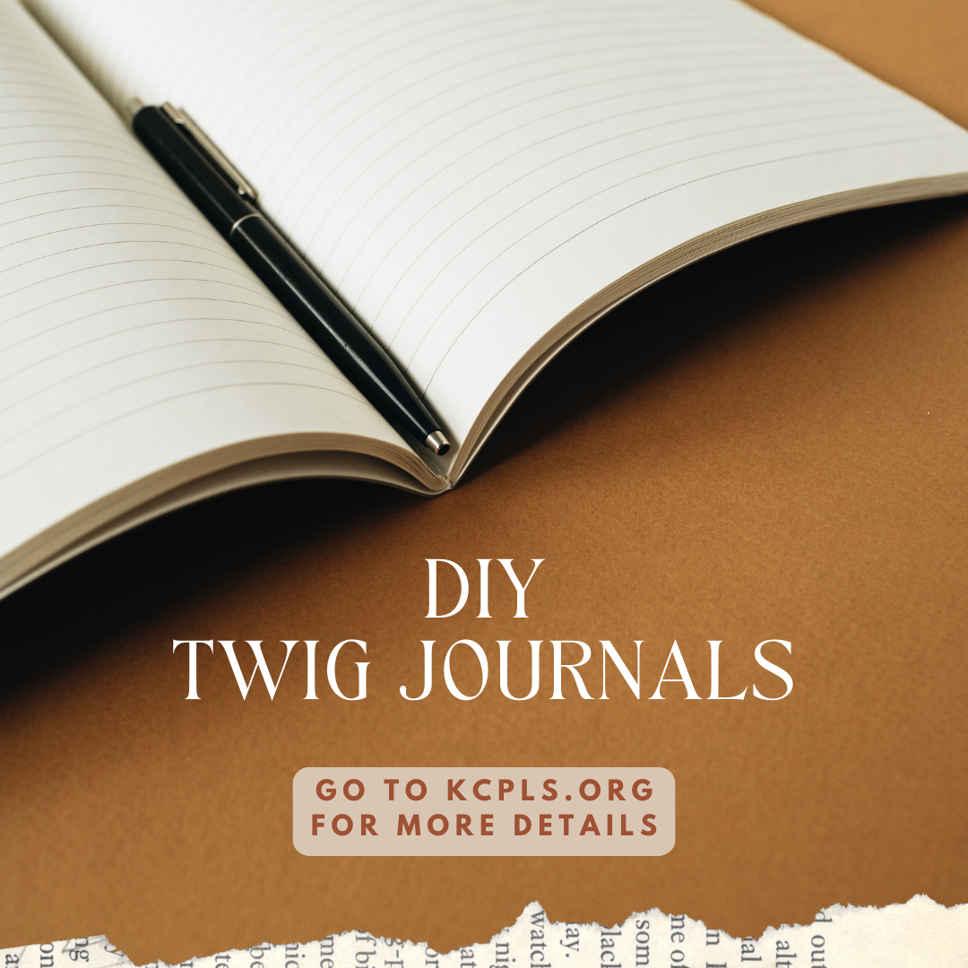 Make your own journal out of twigs and then take it on an adventure!