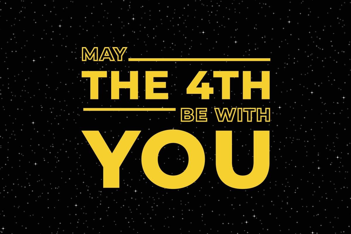 May the 4th 