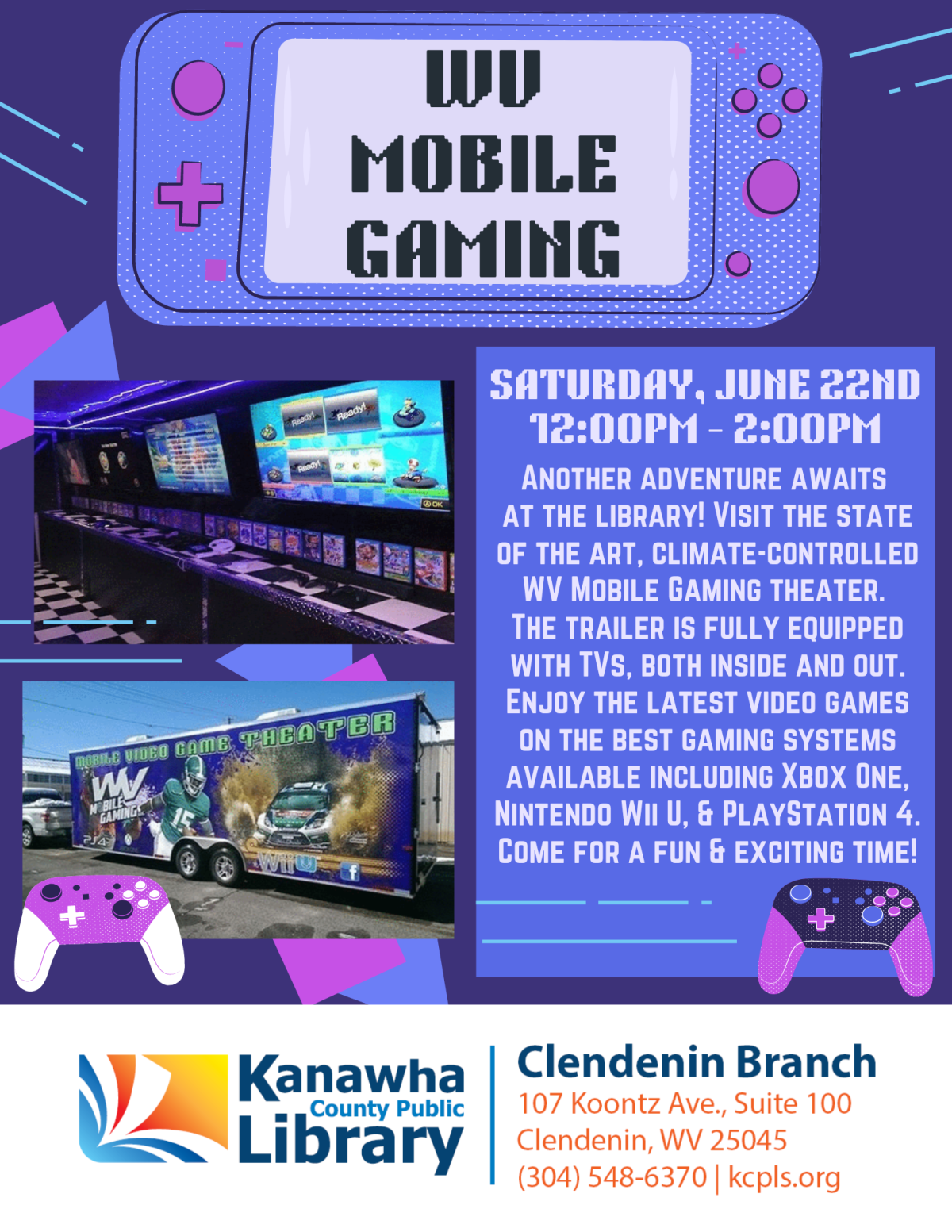 wv mobile gaming