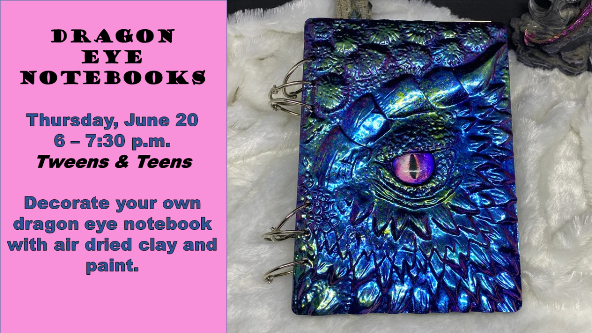 dragon eye notebooks