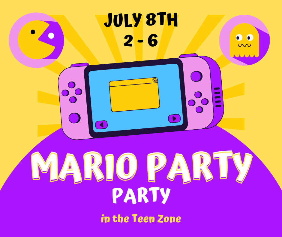 Celebrate National Video Game Day at Our Mario Party Party!