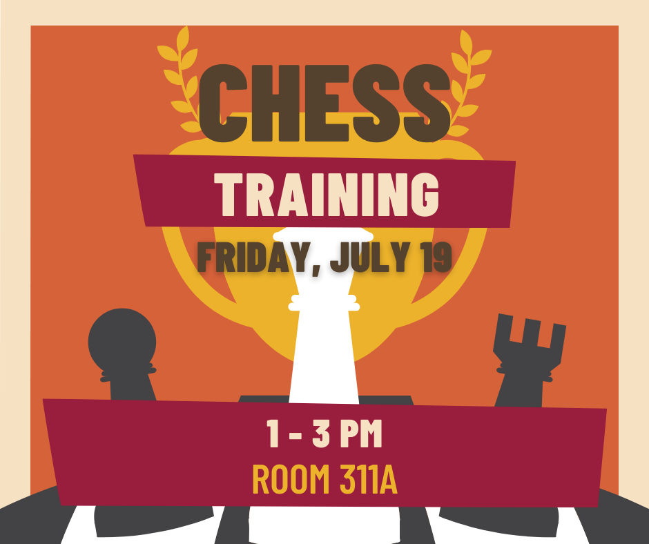 Learn how to play chess before National Chess Day!