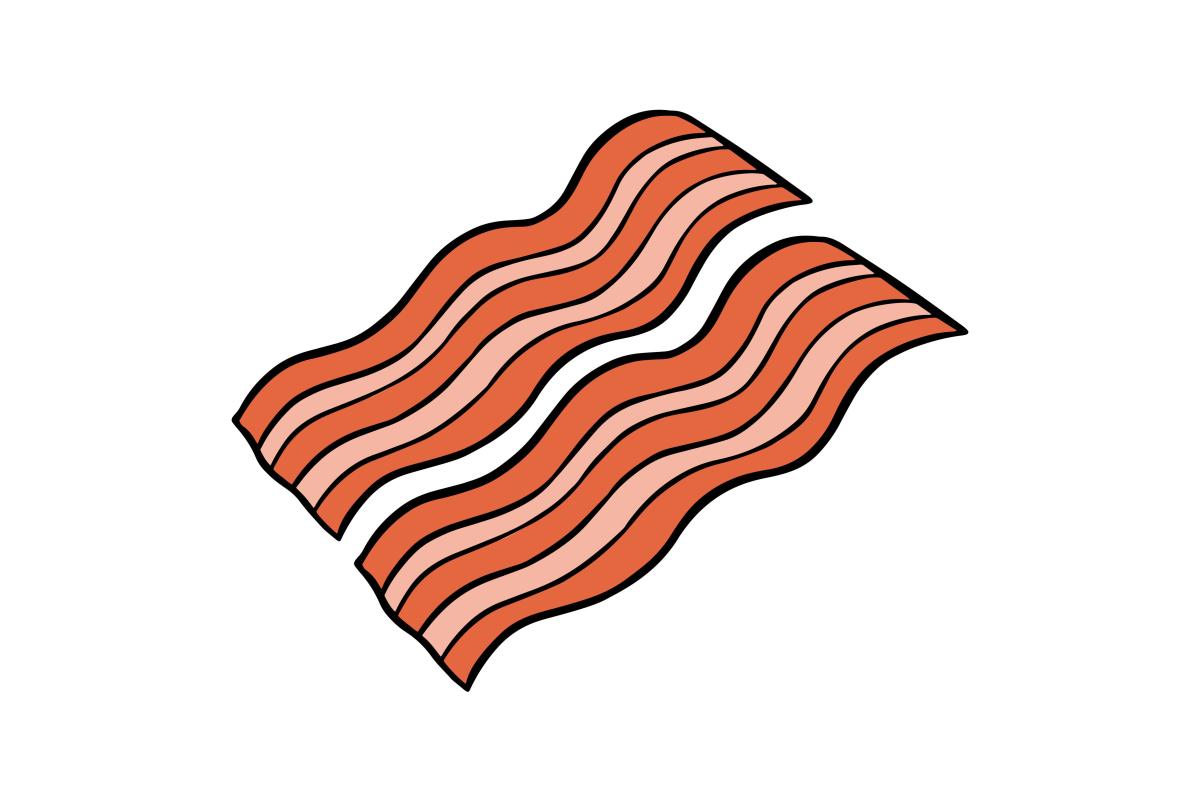 Bacon clipart