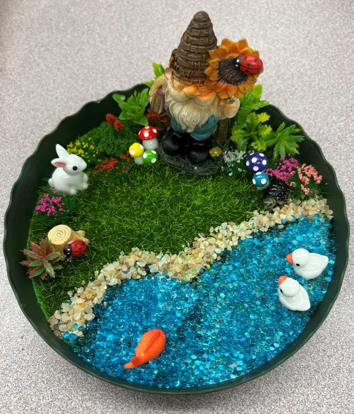 miniature fairy garden