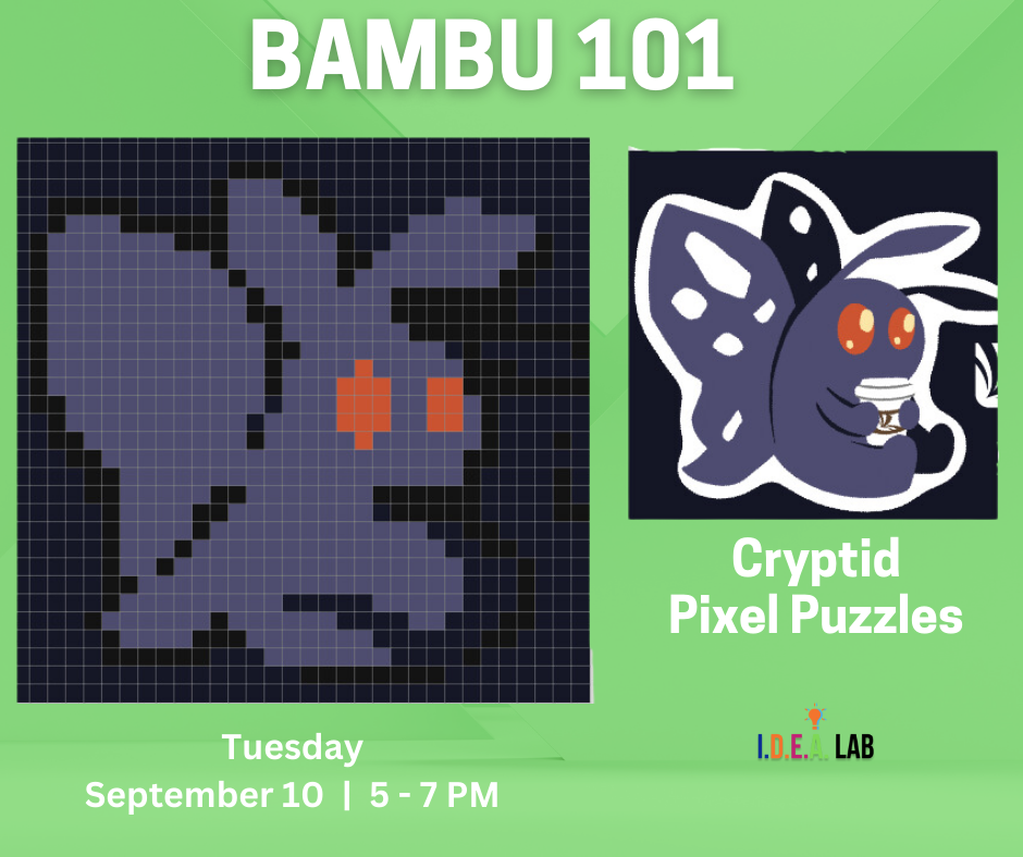 Learn how to turn a picture into a puzzle on the Bambu 3D printer!