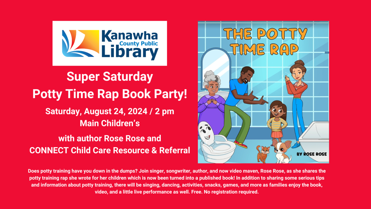 Potty Time Rap Book Party 2024