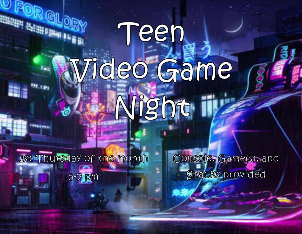 Info about Teen Game Night