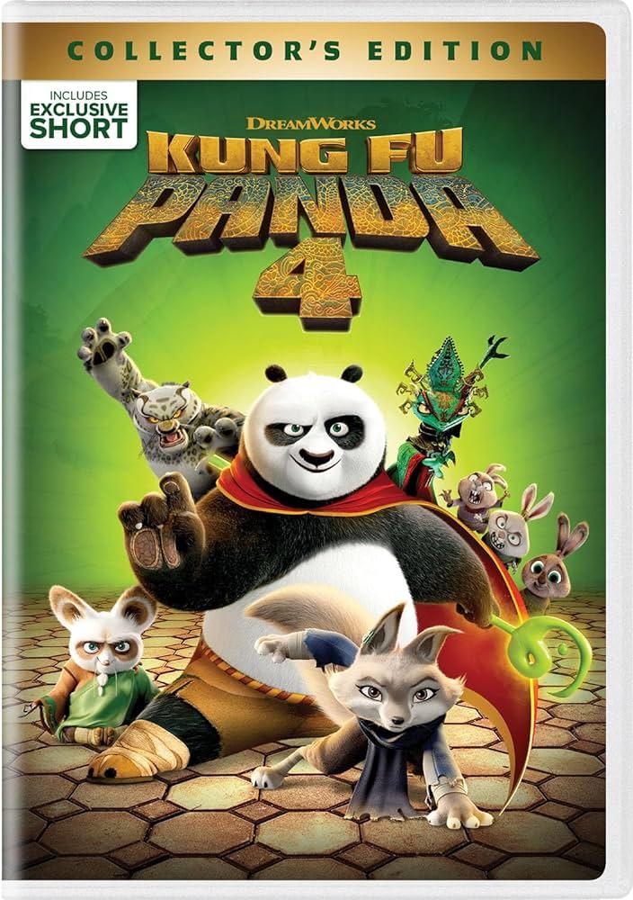 Kung Fu Panda 4