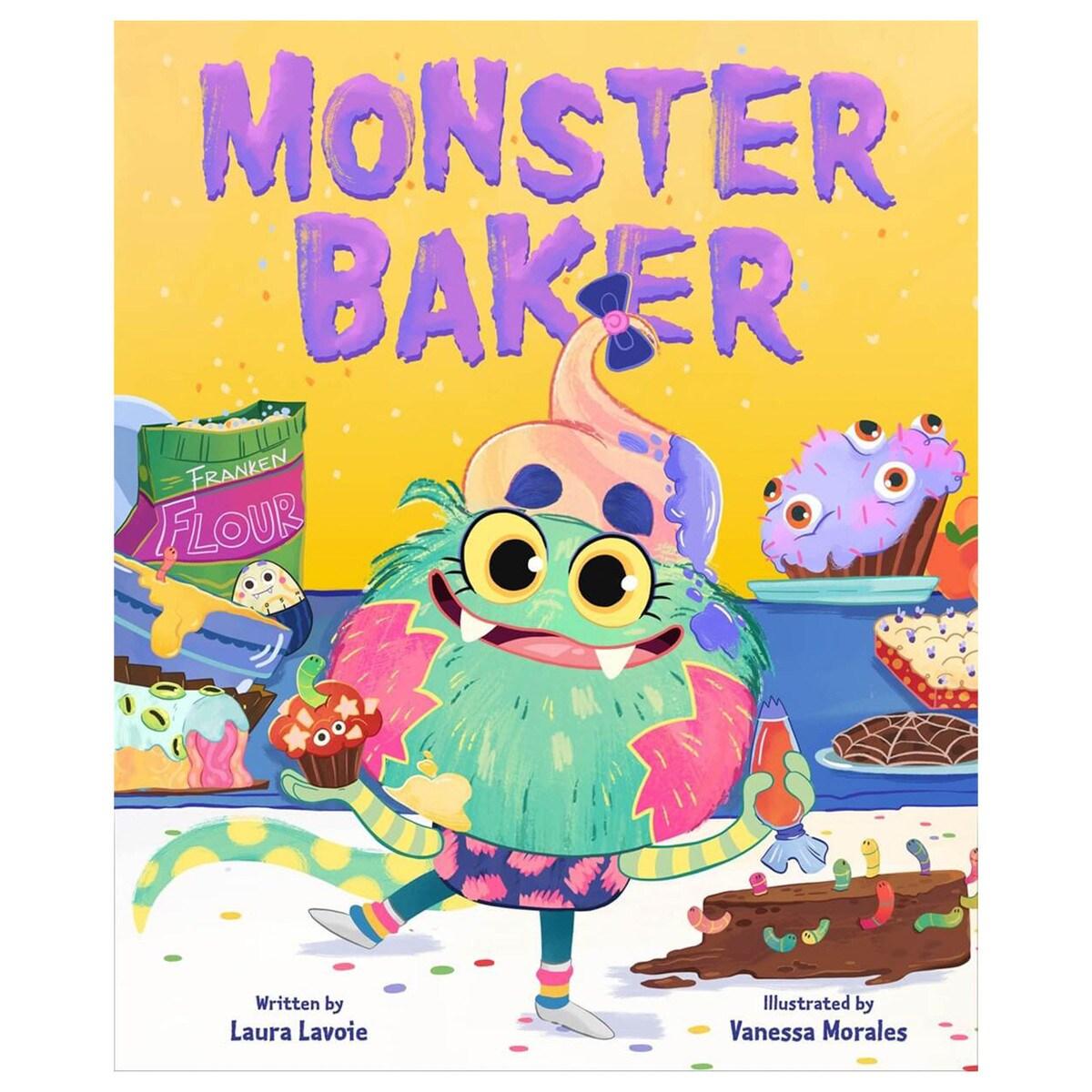 "Monster Baker" by Laura Lavoie