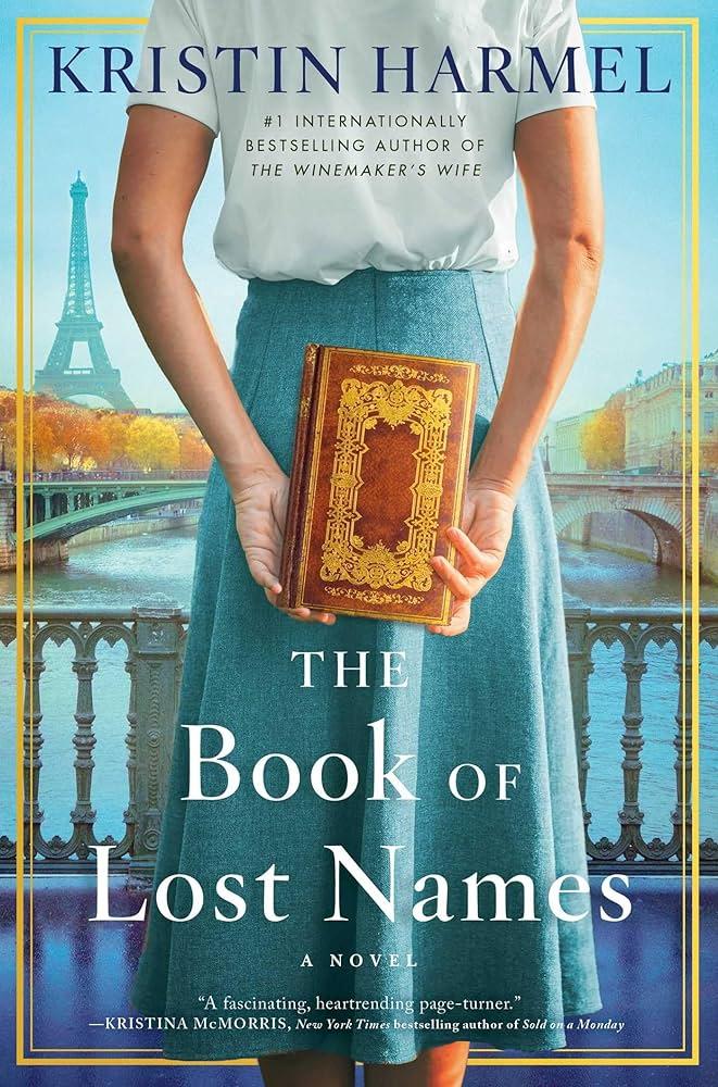 'The Book of Lost Names' by Kristen Harmel