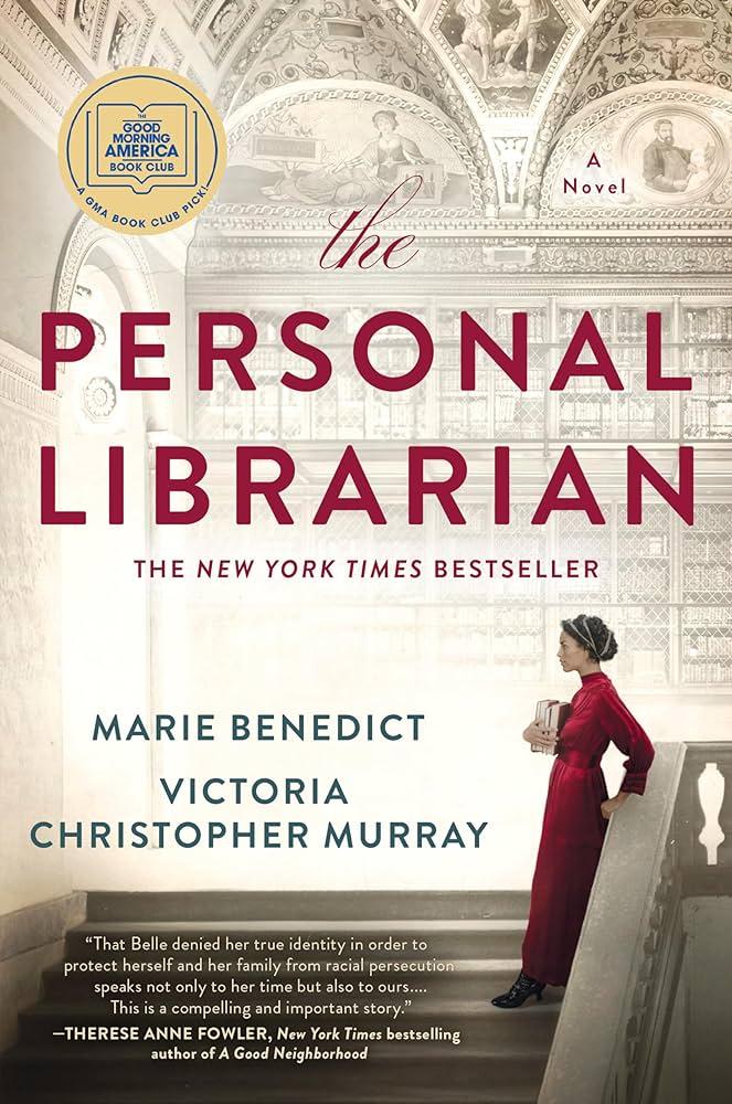 'The Personal Librarian' by Marie Benedict