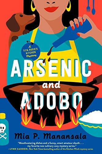 The cover of Arsenic and Adobo by Mia P. Manansala