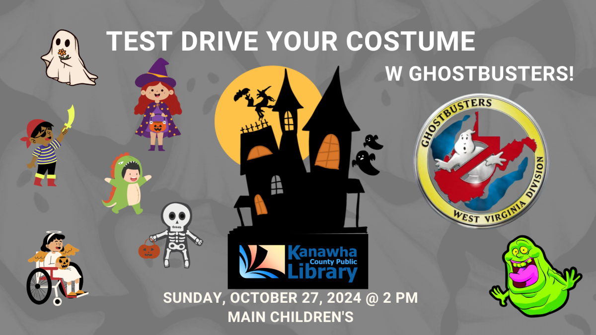 Test Drive Your Costume w Ghostbusters Oct 2024