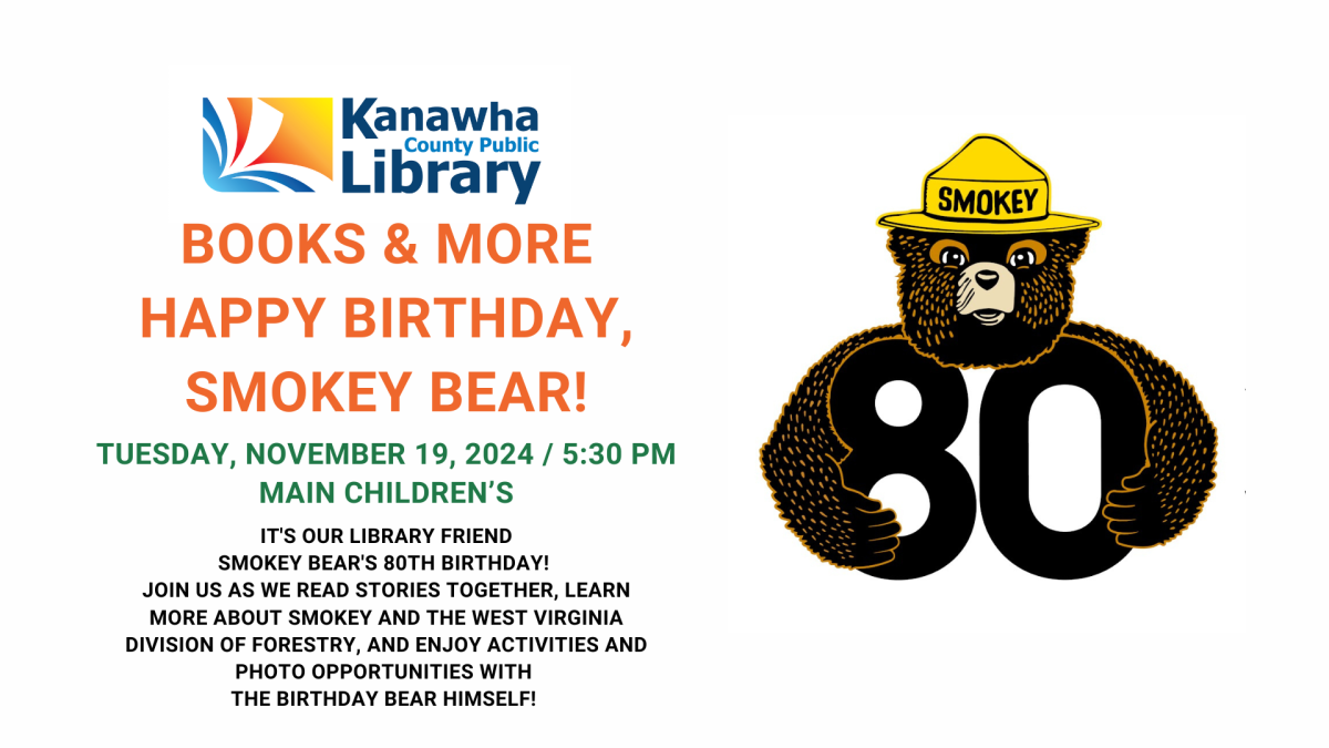 Smokey Bear 80th Birthday Nov 2024