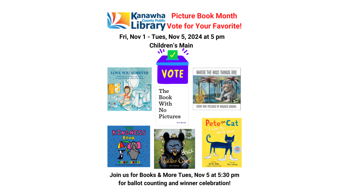 Picture Book Month Voting Nov 2024