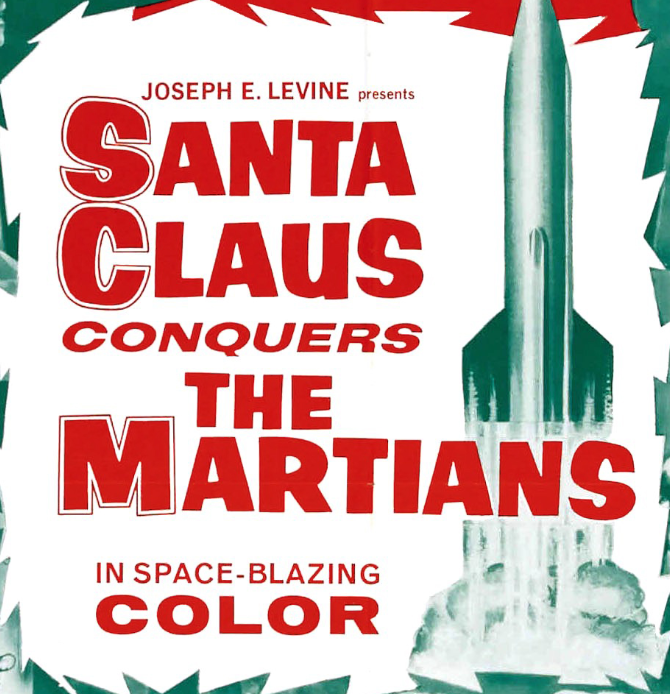 Santa Claus conquers the martians