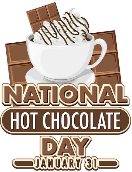 Hot Chocolate Day January 31